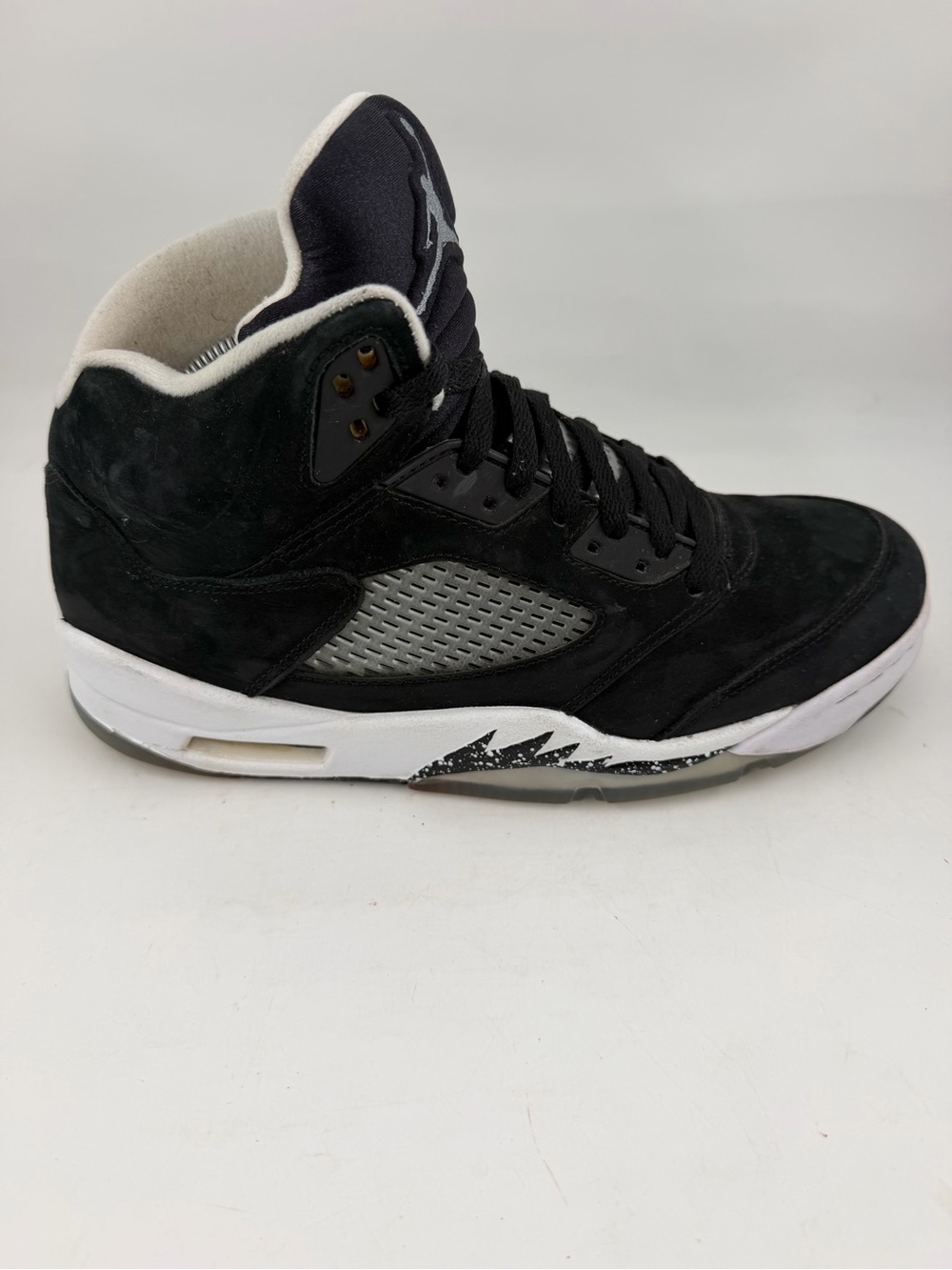 Nike Men’s Air Jordan 5 Retro 2013 “Oreo” -SZ 9.5- Black White Shoes Sneakers